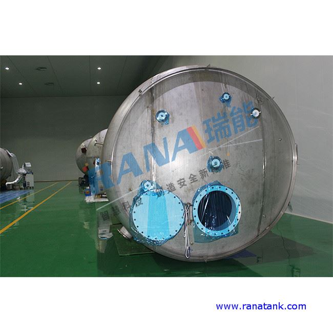 Supply Teflon Coated Steel Tank For Storing Electronics Grade High-Purity Water