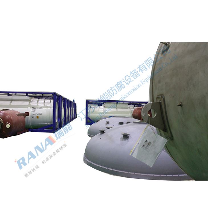 Chemical ISO Tank Container UN Portable 20ft ISO Tank For Ammonia