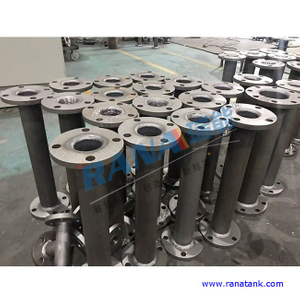 Customized ECTFE/F3 Pipe For Industrial Pipeline