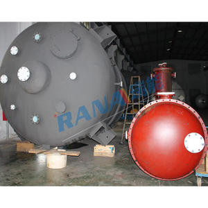 Steel Lining PTFE/PFA/ETFE/ECTFE Anticorrosion Equipment Tower Sections For Acid Fume Gas Scrubber Waste Gas Absorption