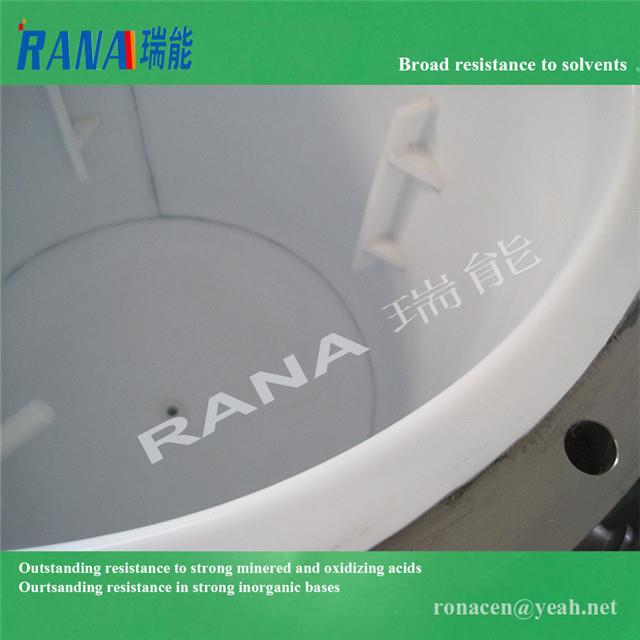 PTFE Lining Ultra-Clean And High-Purity NITRIC ACID Tank