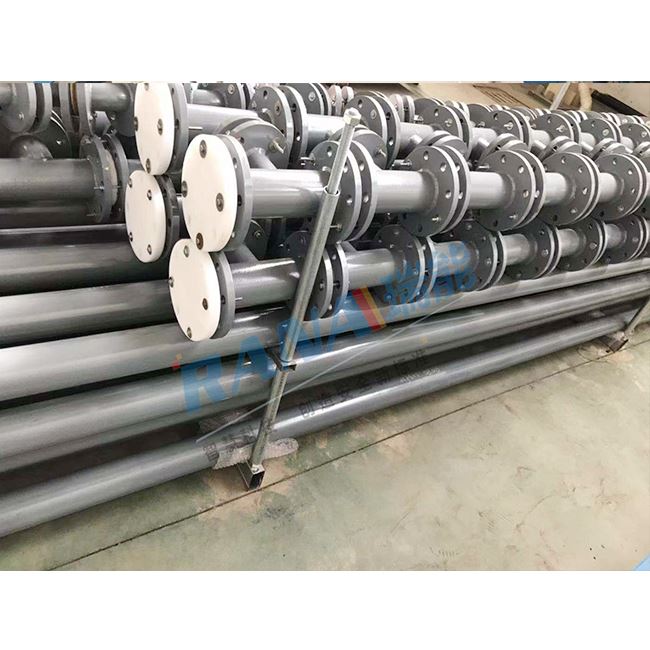 Steel Lined PTFE Straight Pipe