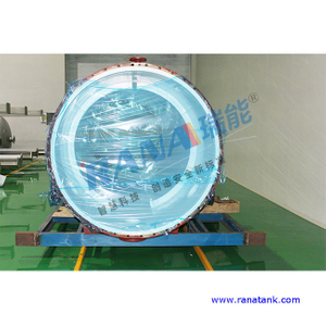 PTFE Lining Ultra-Clean And High-Purity Hydrofluoric Acid Tank