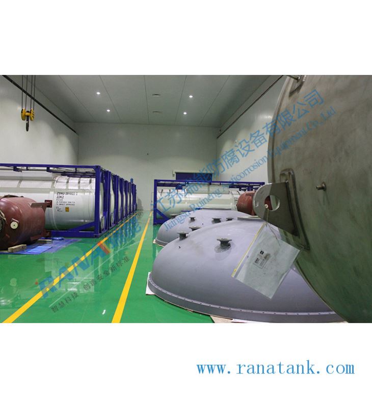 Teflon ECTFE Lined Steel Tank For Nitric Acid Buy Teflon ECTFE Lined